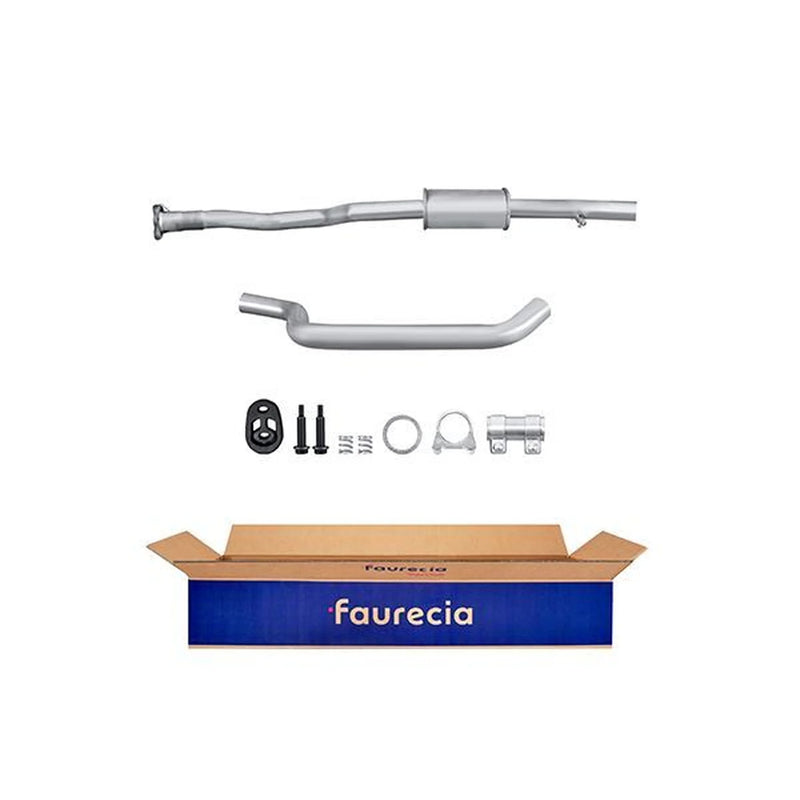 Hella Middle Silencer fits Ford Escort 1993-1995 1.4