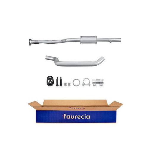 Hella Middle Silencer 8LC 366 024-011