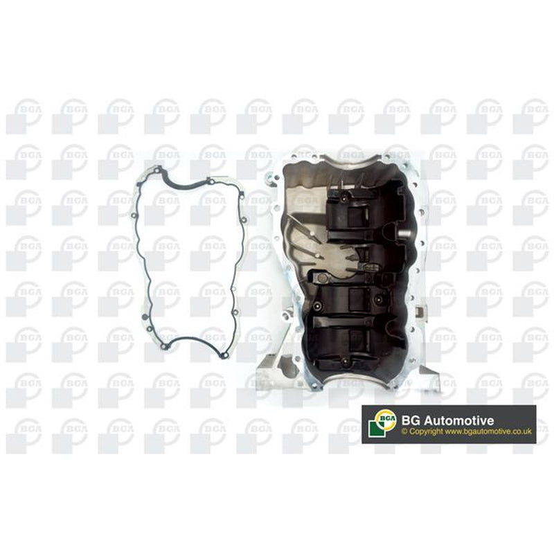BGA Engine Oil Sump Pan fits Dacia Duster 2010-2018 1.5