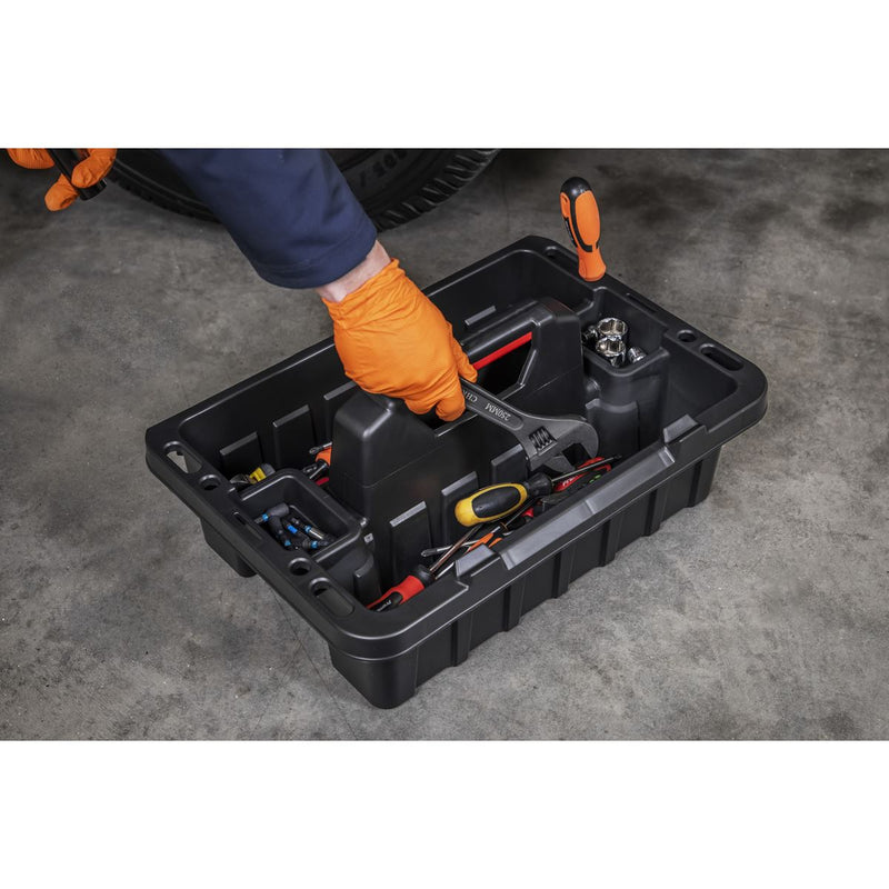 Sealey Multipurpose Tote Tray 510mm APTT2 Sealey - Dynamic Drive