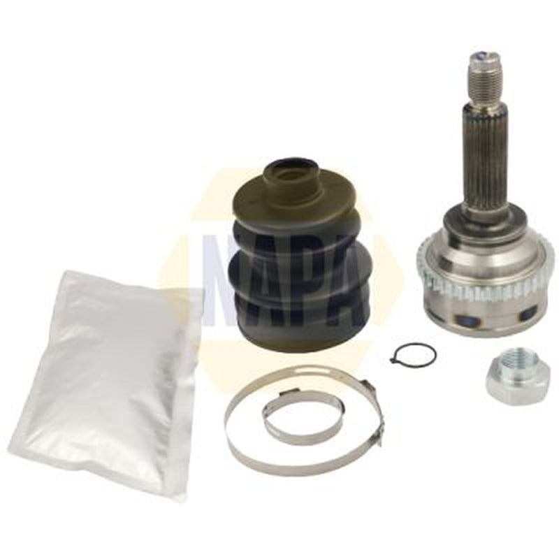 NAPA CV Axle Shaft Assembly Front fits Chevrolet Matiz 2005-2013 0.8 1.0