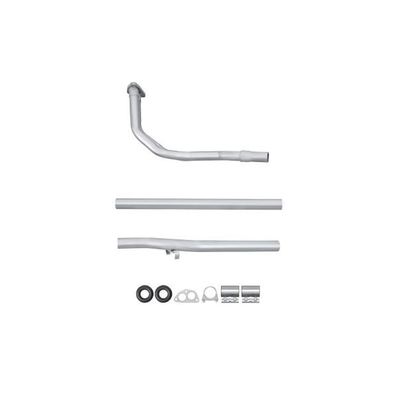 Hella Exhaust Pipe OD fits Fiat Uno 1984-1995 1.0