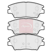 Apec Front Brake Pad Set PAD2179