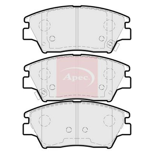 Apec Front Brake Pad Set PAD2179