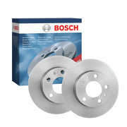 Bosch 2 x Vented Front Brake Discs 0986479314-x2