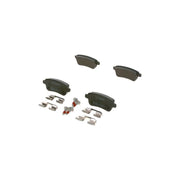 Bosch Front & Rear Pads fits Renault Clio V 2019-2020 1.0 1.5