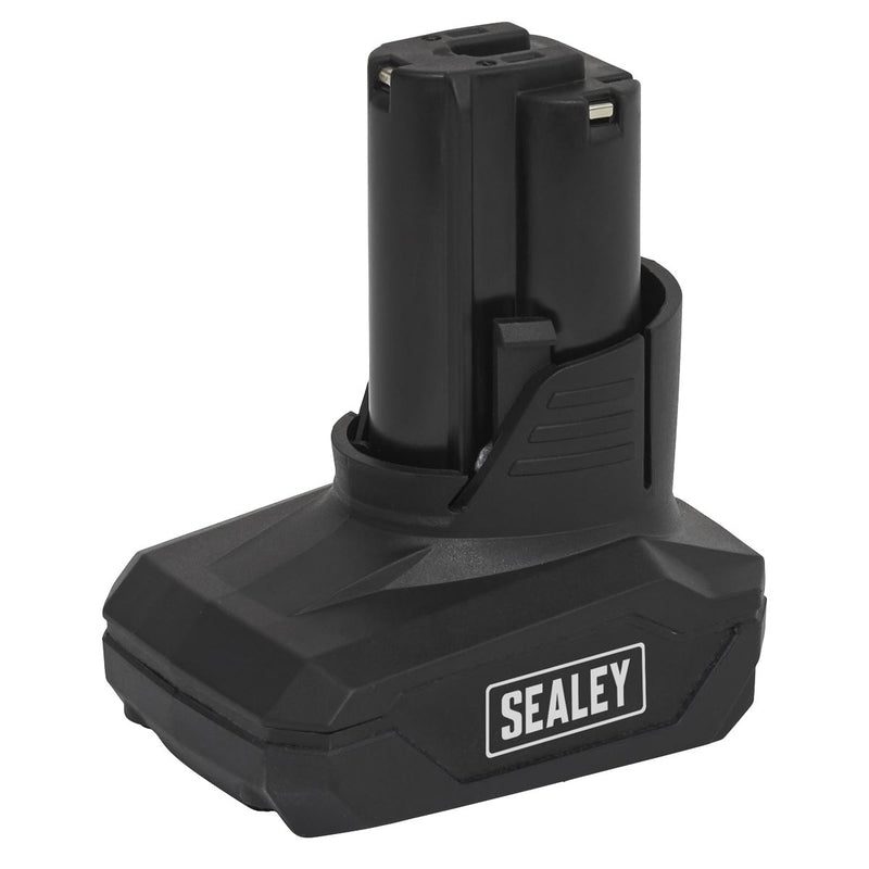 Sealey 3 x SV12 Series Cordless Power Tool Combo Kit 12V - 2 Batteries Sealey - Dynamic Drive