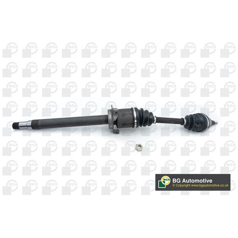 BGA CV Drive Shaft Driveshaft Front Right fits Mercedes-Benz A-Class 2004-2012