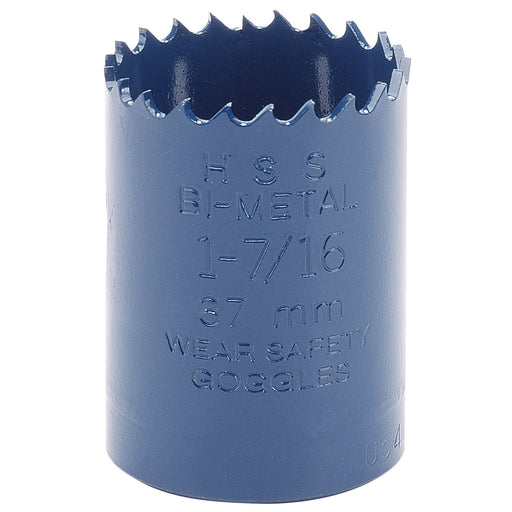 Draper HSS Bi-metal Holesaw Blade, 37mm 34758 Draper - Dynamic Drive