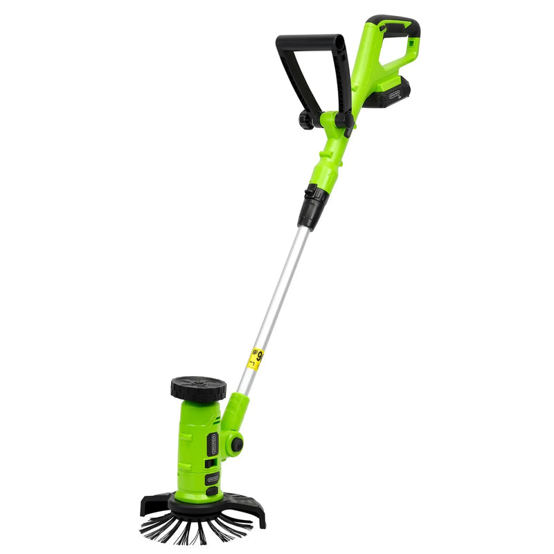 Draper 18V 4-in-1 Multi-Function Grass Trimmer with 2.0Ah Battery