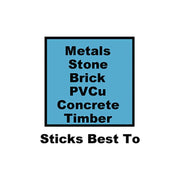 Everbuild Sika Everflex® 700T LMN Silicone Brown 300ml Everbuild Sika - Dynamic Drive