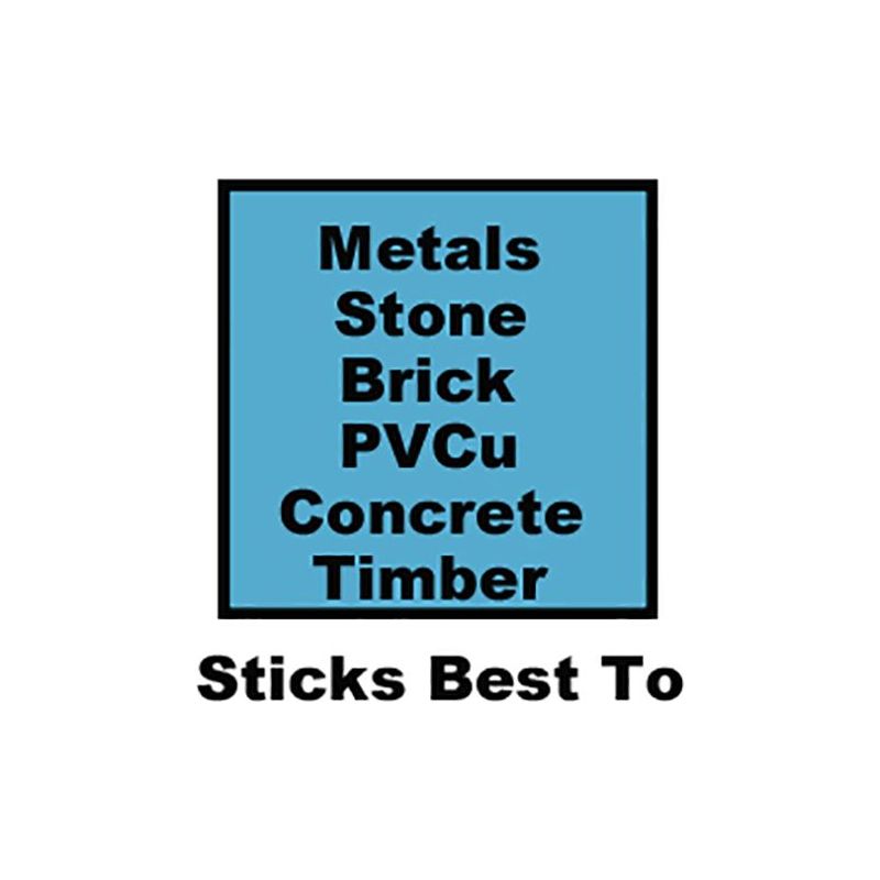 Everbuild Sika Everflex® 700T LMN Silicone Brown 300ml Everbuild Sika - Dynamic Drive