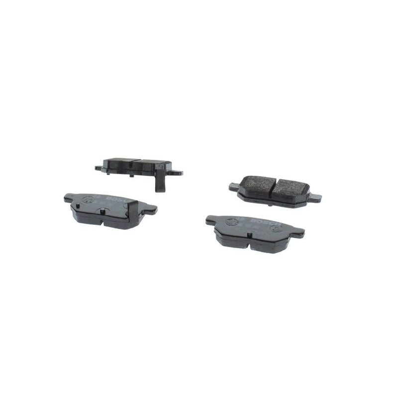 Bosch Front & Rear Pads fits Toyota Yaris/Vitz 2005-2011 1.0 1.8