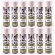 12 x PMA Professional White Primer 500ml Spray Paint High Coverage PMA - Dynamic Drive
