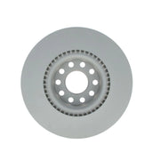 Bosch Front Brake Vented Discs & Pads fits Audi A8 D3 2002-2010 3.0 3.7 4.0