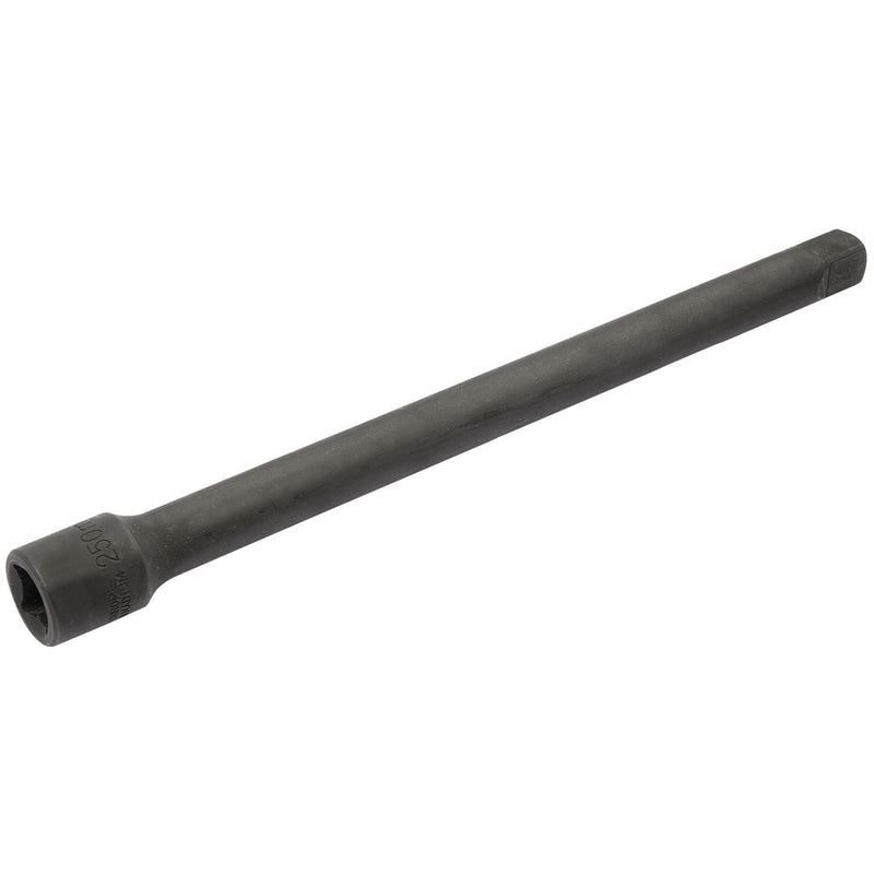 Draper Impact Extension Bar, 1/2" Sq. Dr., 250mm 63116 Draper - Dynamic Drive