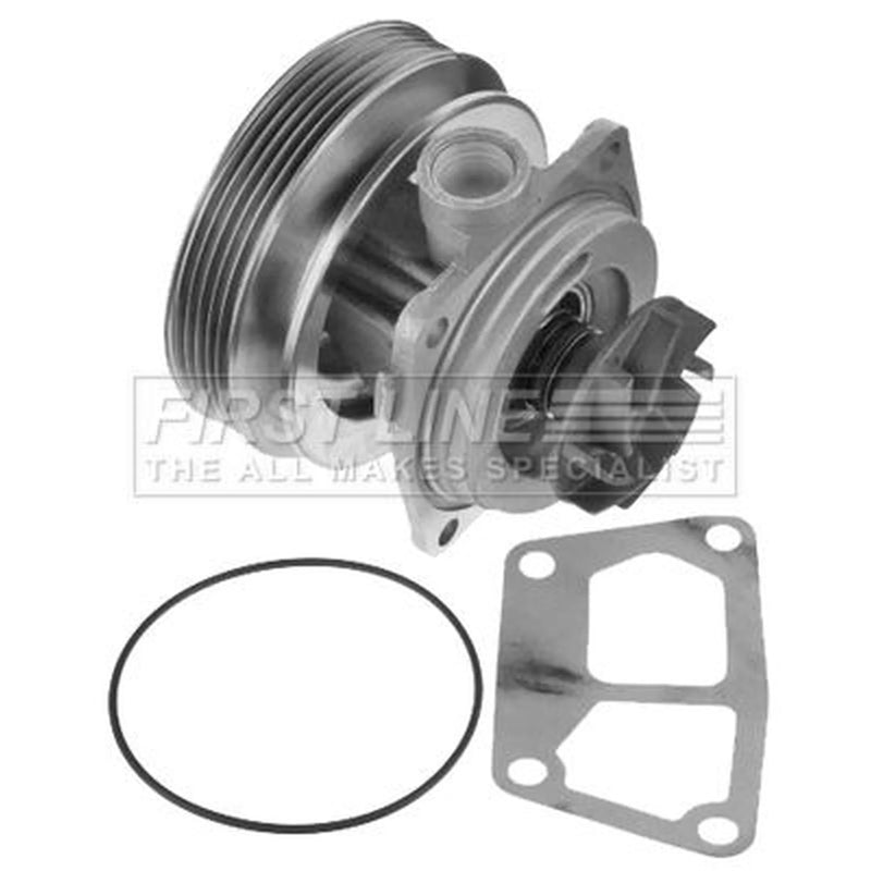 First Line Engine Cooling Water Pump fits Fiat Palio 1996-2002 1.4