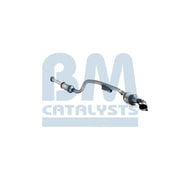 BM Catalysts Homologated Petrol Cat fits Mercedes-Benz E-Class 1996-2002