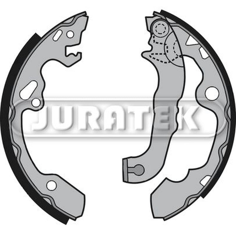 Juratek Brake Shoe Set Axle Kit Rear fits Ford Focus I 1998-2005 1.4 1.6 1.8 2.0