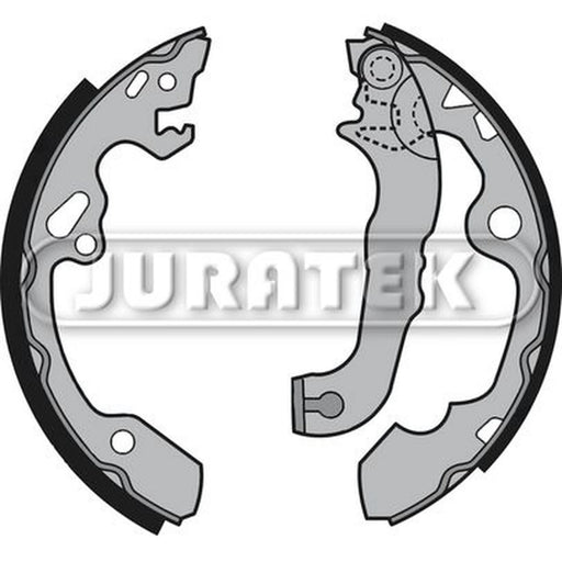 Juratek Brake Shoe Set Axle Kit Rear fits Ford Focus I 1998-2005 1.4 1.6 1.8 2.0