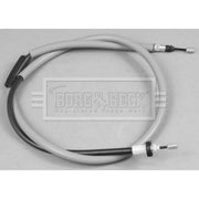 Borg & Beck Handbrake Cable Right Rear BKB2883
