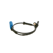 Bosch ABS Wheel Speed Sensor Front fits BMW X5 2000-2006 3.0 4.4 4.8