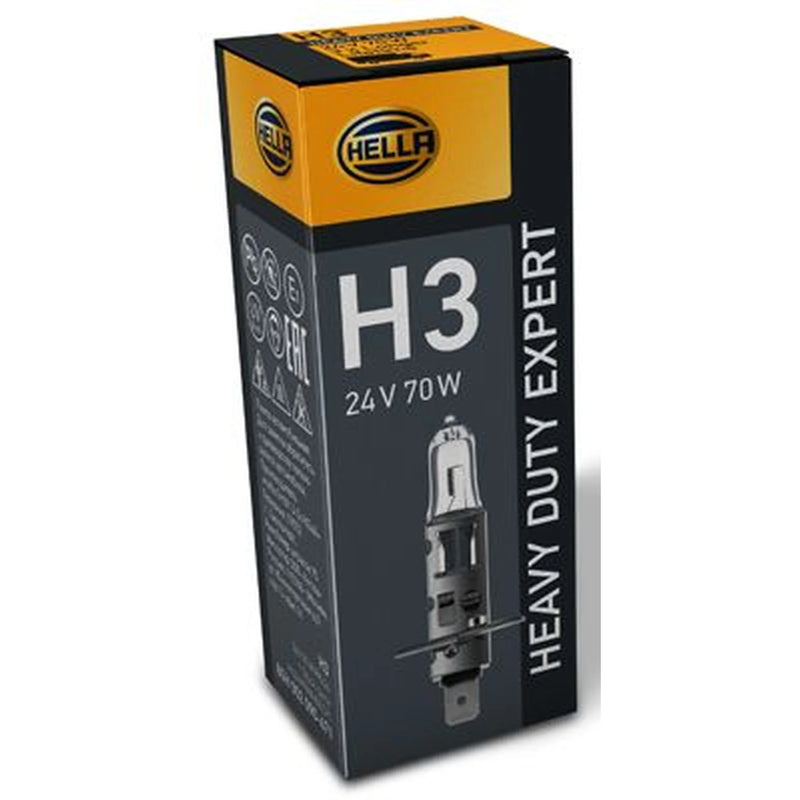 Hella Bulb Ece-R 37-H3-24V70W 8GH fits Daf Xf 105 2005 on