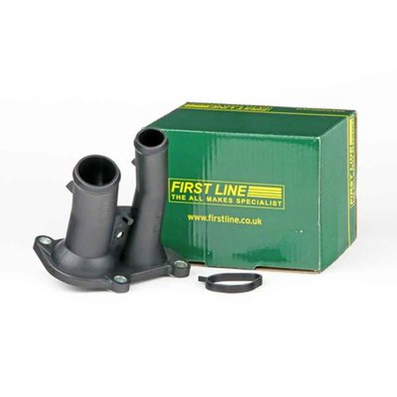 First Line Coolant Flange Housing Connector fits Ford B-Max 2012-2017 1.4 1.6