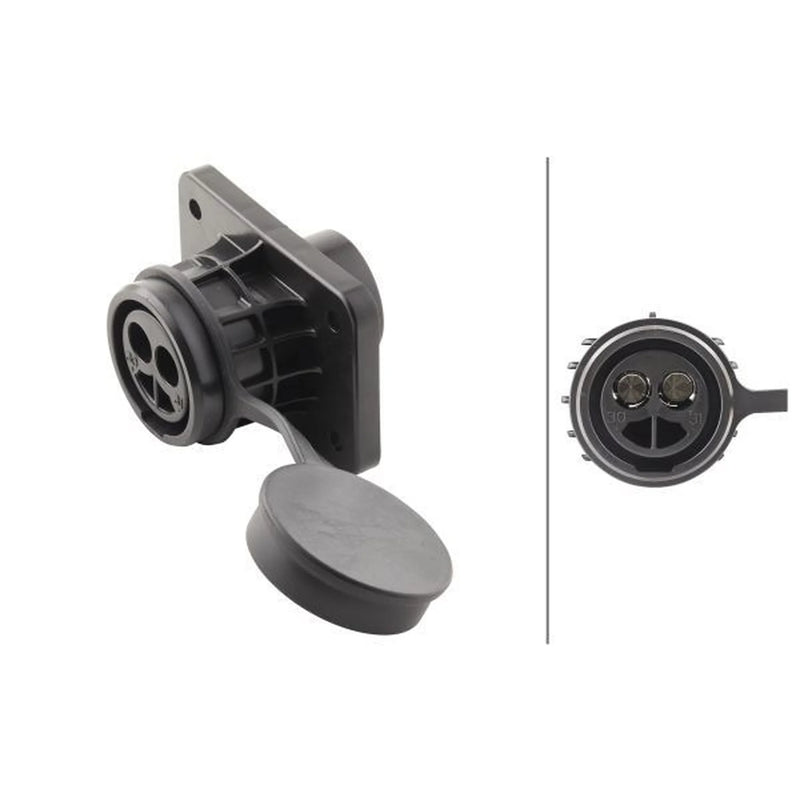 Hella Electrical Socket Connector