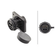 Hella Electrical Socket Connector 8JB 001 935-041