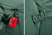 Thule Landmark 60L Women's travel pack – With Removable 20L Daypack, hazy green Thule - Bars 4 Cars