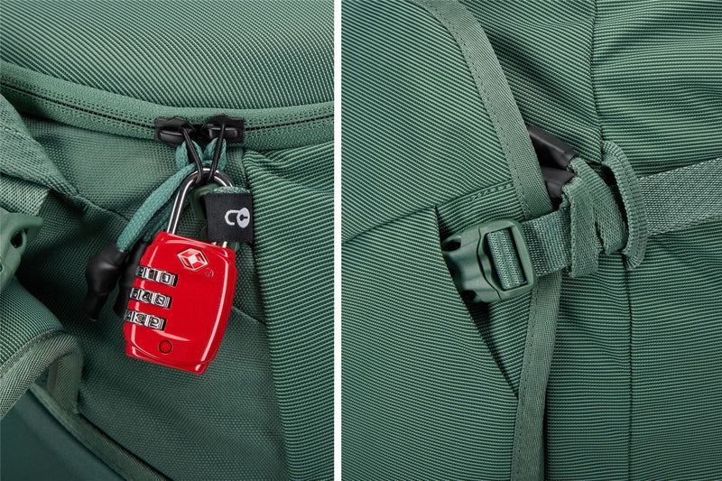 Thule Landmark 60L Women's travel pack – With Removable 20L Daypack, hazy green Thule - Bars 4 Cars