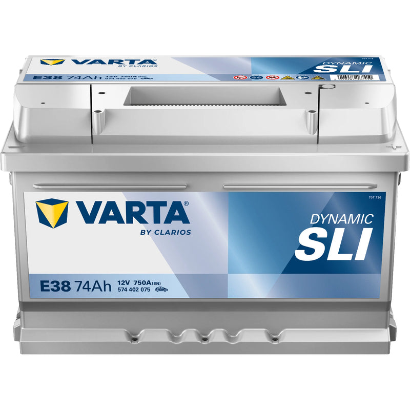 VARTA Dynamic SLI Car Battery 74Ah 750A 12V