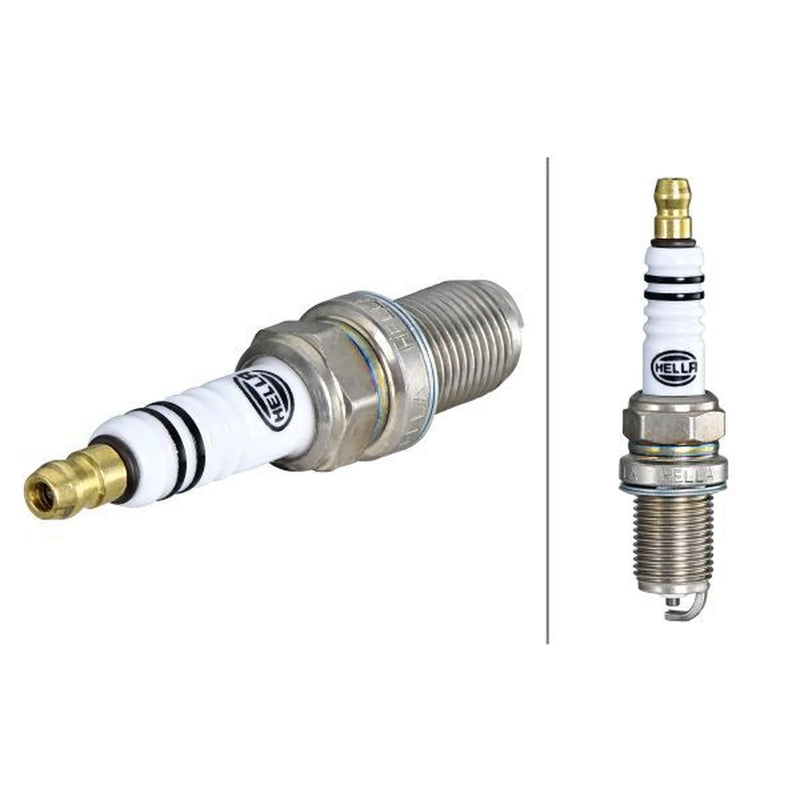 Hella Ignition Service Kit (1 Spark Plugs + Ignition Coil) fits Nissan Maxima