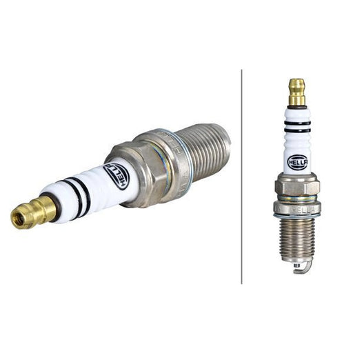 Hella Ignition Service Kit (1 Spark Plugs + Ignition Coil) fits Mazda 3