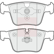 Apec Rear Brake Pad Set PAD1842