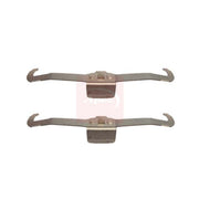 Apec Brake Pad Accessory Fitting Kit Front fits Audi A3 2003-2009 3.2