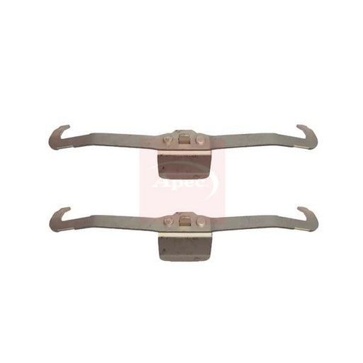 Apec Brake Pad Accessory Fitting Kit Front KIT1030