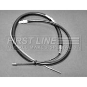 First Line Handbrake Cable Left Rear fits VW Golf 1991-1999