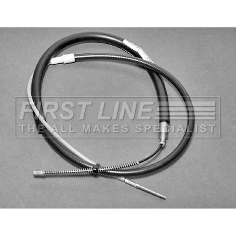 First Line Handbrake Cable Left Rear fits VW Golf 1991-1999