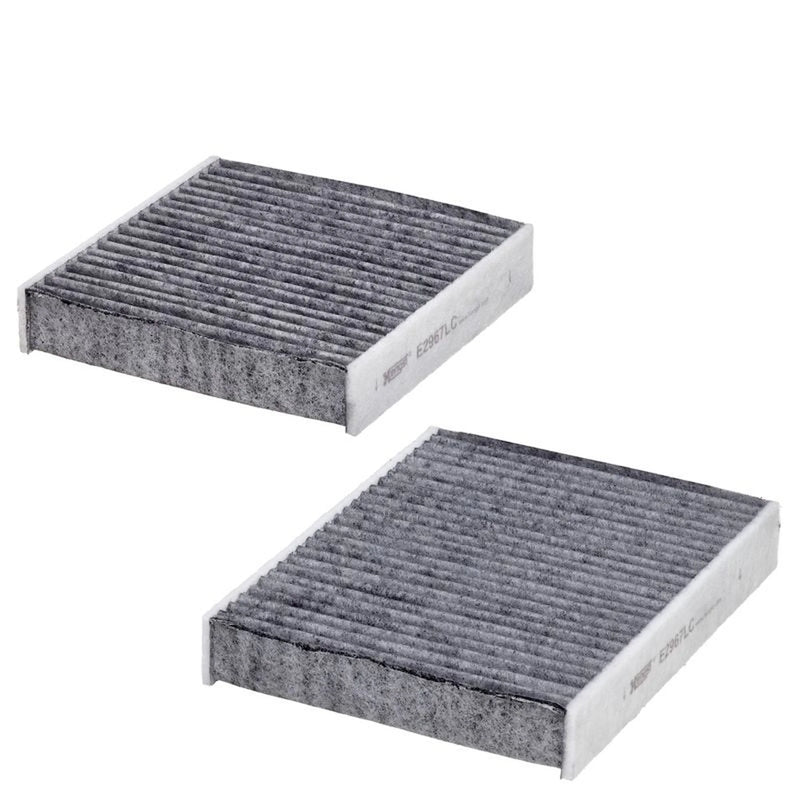 Hengst Cabin Air Filter (Pollen Filter) fits Citroën C3 II 2009-2016