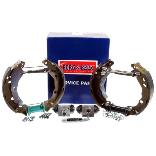 Borg & Beck Brake Shoe Set Axle Kit BBS1154K