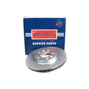 Borg & Beck Front & Rear Brake Discs & Pads fits Renault Captur II 2020 on