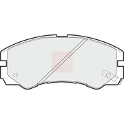 Apec Front Brake Pad Set PAD797