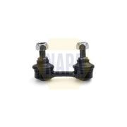 NAPA Stabiliser Bar Link Coupling Rod fits Hyundai Pony 1989-1991 1.3