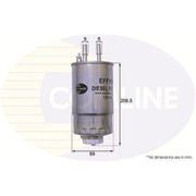 Comline Full Service Kit with Air, Oil, Fuel & Cabin Filters fits Fiat Bravo II