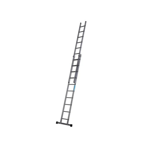 Zarges Everest Square-Rung Extension Ladder 2-Part 2 x 10 - 4021026