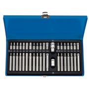 Draper Expert TX-STAR Hex. & Spline Mechanic's Bit Set, 3/8, 1/2" Sq. Dr. (40 Pi Draper - Dynamic Drive