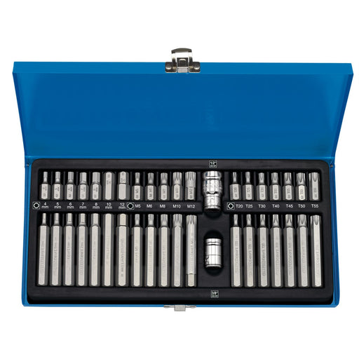Draper Expert TX-STAR Hex. & Spline Mechanic's Bit Set, 3/8, 1/2" Sq. Dr. (40 Pi Draper - Dynamic Drive