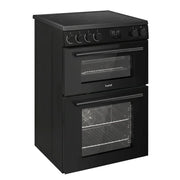 Baridi Freestanding Cooker DH429 60cm 99L Double Cavity - Black